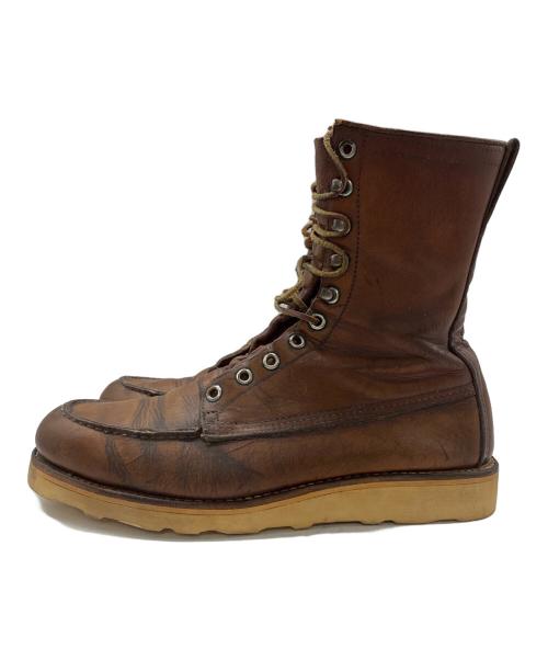 RED WING（レッドウィング）RED WING (レッドウィング) 旧犬タグ アイリッシュセッター ブーツ ブラウン サイズ:不明の古着・服飾アイテム