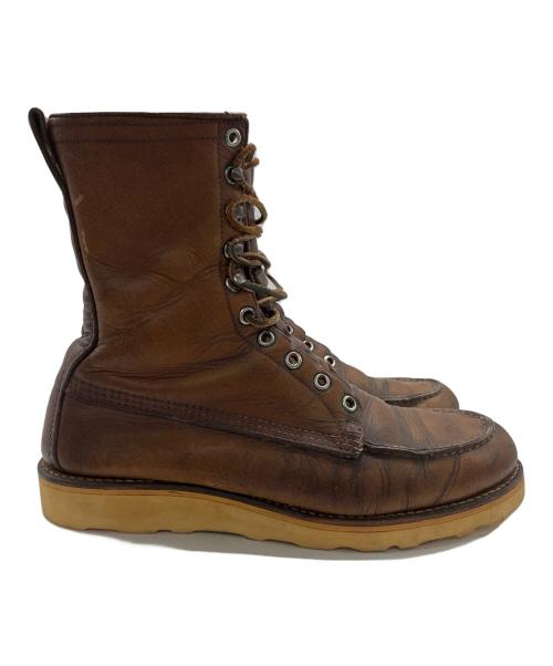RED WING（レッドウィング）RED WING (レッドウィング) 旧犬タグ アイリッシュセッター ブーツ ブラウン サイズ:不明の古着・服飾アイテム