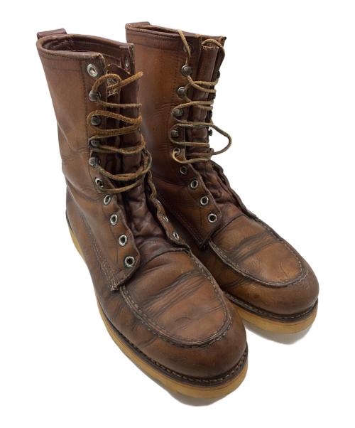 RED WING（レッドウィング）RED WING (レッドウィング) 旧犬タグ アイリッシュセッター ブーツ ブラウン サイズ:不明の古着・服飾アイテム