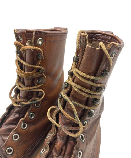 RED WING（レッドウィング）RED WING (レッドウィング) 旧犬タグ アイリッシュセッター ブーツ ブラウン サイズ:不明の古着・服飾アイテム