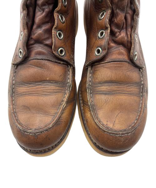 RED WING（レッドウィング）RED WING (レッドウィング) 旧犬タグ アイリッシュセッター ブーツ ブラウン サイズ:不明の古着・服飾アイテム