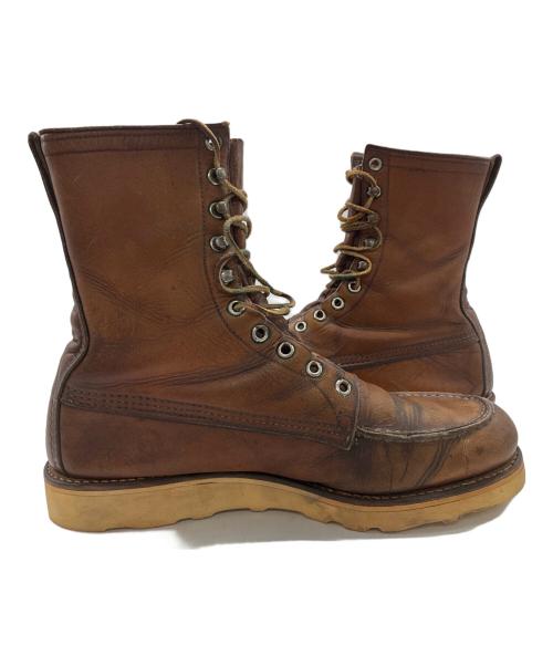 RED WING（レッドウィング）RED WING (レッドウィング) 旧犬タグ アイリッシュセッター ブーツ ブラウン サイズ:不明の古着・服飾アイテム