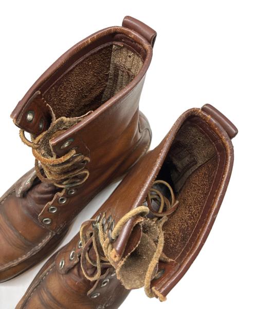 RED WING（レッドウィング）RED WING (レッドウィング) 旧犬タグ アイリッシュセッター ブーツ ブラウン サイズ:不明の古着・服飾アイテム