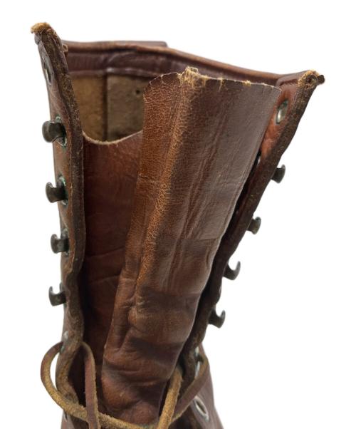 RED WING（レッドウィング）RED WING (レッドウィング) 旧犬タグ アイリッシュセッター ブーツ ブラウン サイズ:不明の古着・服飾アイテム