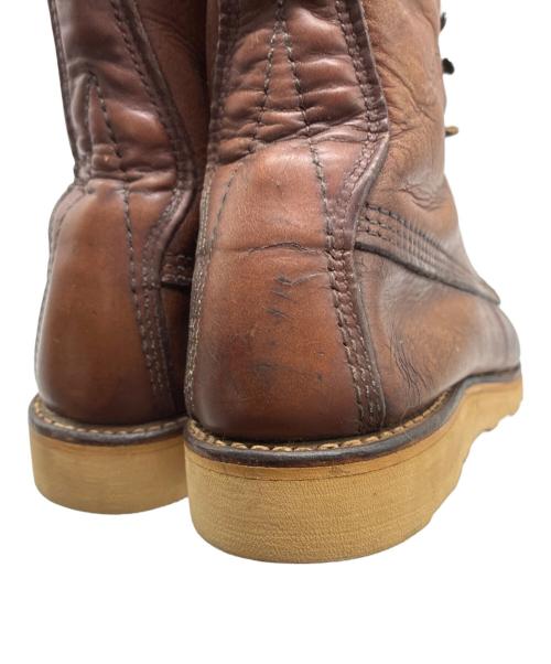 RED WING（レッドウィング）RED WING (レッドウィング) 旧犬タグ アイリッシュセッター ブーツ ブラウン サイズ:不明の古着・服飾アイテム