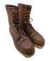中古・古着 RED WING (レッドウィング) 旧犬タグ アイリッシュセッター ブーツ ブラウン サイズ:不明：12000円