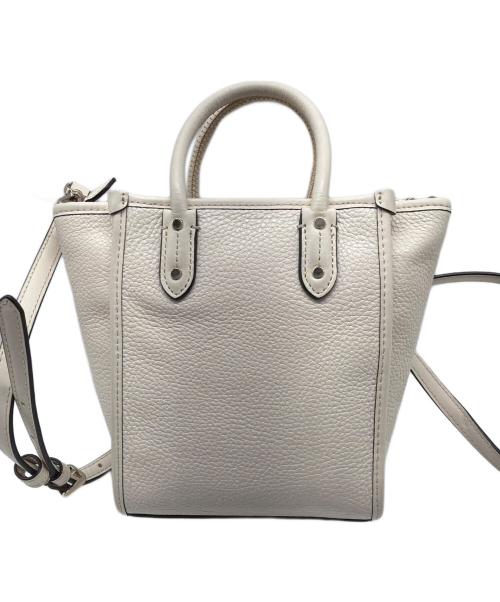 Kate Spade（ケイトスペード）Kate Spade (ケイトスペード) 2WAYバッグ パーチメントの古着・服飾アイテム