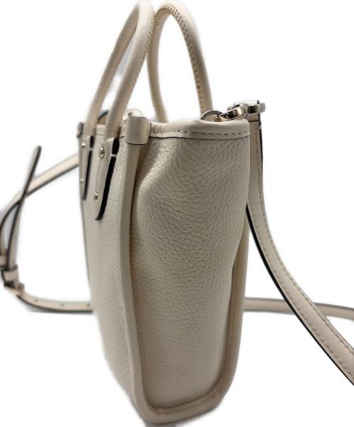 Kate Spade（ケイトスペード）Kate Spade (ケイトスペード) 2WAYバッグ パーチメントの古着・服飾アイテム