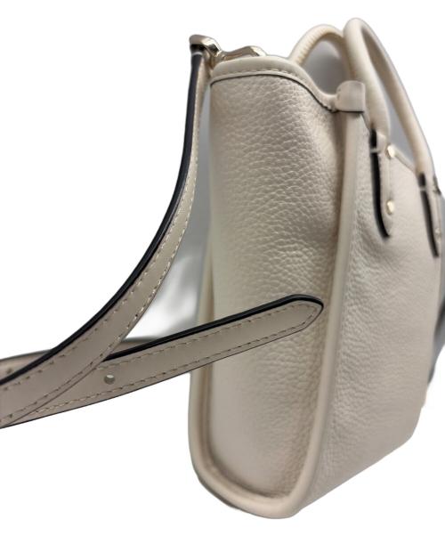 Kate Spade（ケイトスペード）Kate Spade (ケイトスペード) 2WAYバッグ パーチメントの古着・服飾アイテム