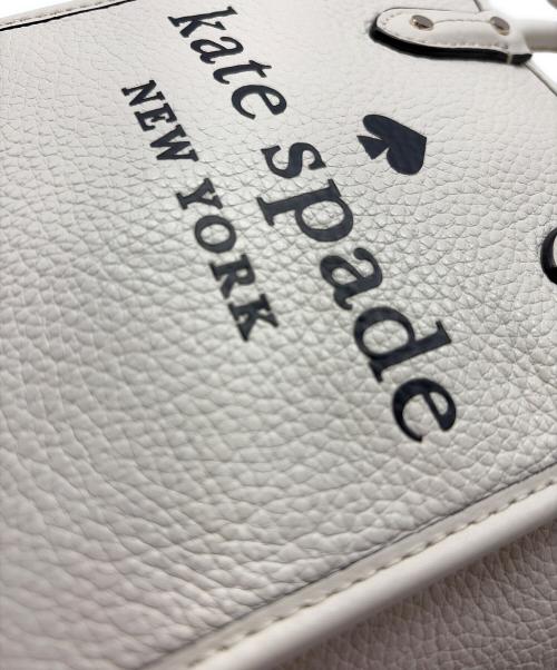 Kate Spade（ケイトスペード）Kate Spade (ケイトスペード) 2WAYバッグ パーチメントの古着・服飾アイテム