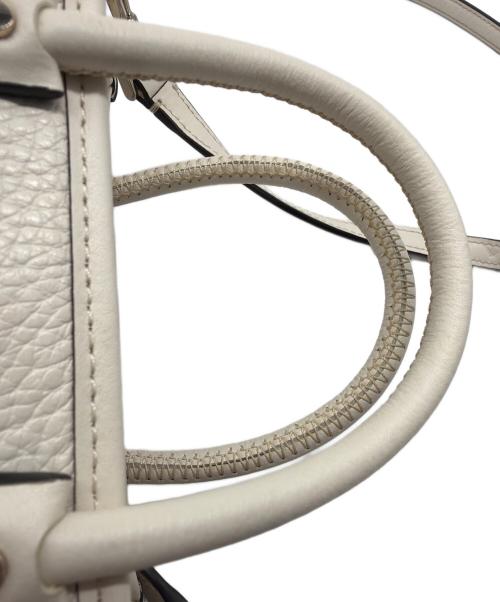 Kate Spade（ケイトスペード）Kate Spade (ケイトスペード) 2WAYバッグ パーチメントの古着・服飾アイテム