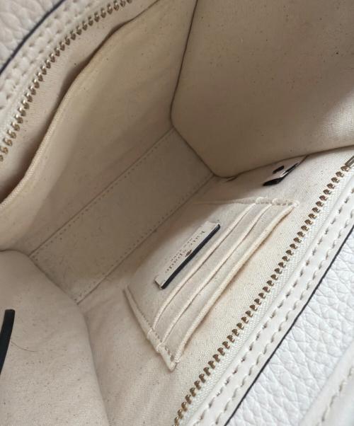 Kate Spade（ケイトスペード）Kate Spade (ケイトスペード) 2WAYバッグ パーチメントの古着・服飾アイテム