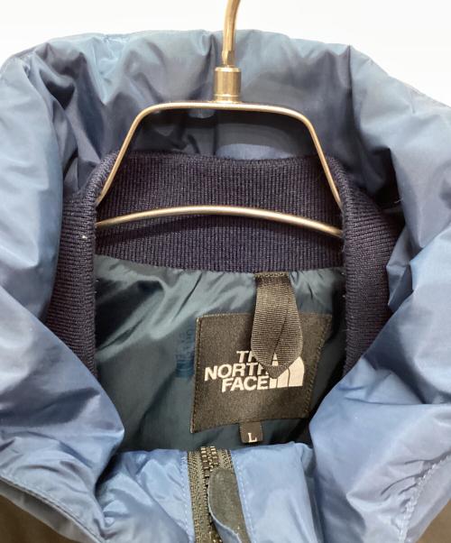 THE NORTH FACE（ザ ノース フェイス）THE NORTH FACE (ザ ノース フェイス) MA-1ジャケット ネイビー サイズ:Lの古着・服飾アイテム