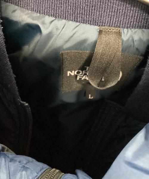 THE NORTH FACE（ザ ノース フェイス）THE NORTH FACE (ザ ノース フェイス) MA-1ジャケット ネイビー サイズ:Lの古着・服飾アイテム