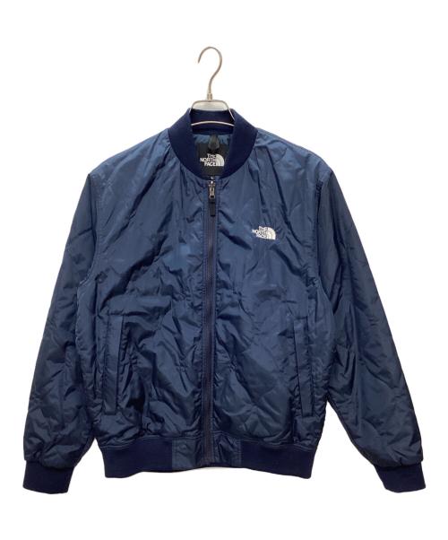 THE NORTH FACE（ザ ノース フェイス）THE NORTH FACE (ザ ノース フェイス) MA-1ジャケット ネイビー サイズ:Lの古着・服飾アイテム