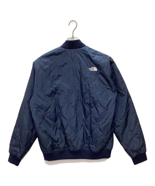 THE NORTH FACE（ザ ノース フェイス）THE NORTH FACE (ザ ノース フェイス) MA-1ジャケット ネイビー サイズ:Lの古着・服飾アイテム