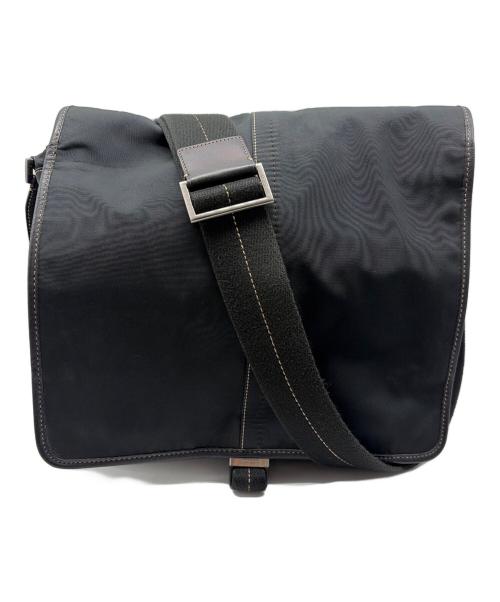 COACH（コーチ）COACH (コーチ) フラップショルダーバッグ ブラック サイズ:下記参照の古着・服飾アイテム
