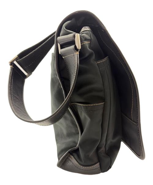 COACH（コーチ）COACH (コーチ) フラップショルダーバッグ ブラック サイズ:下記参照の古着・服飾アイテム