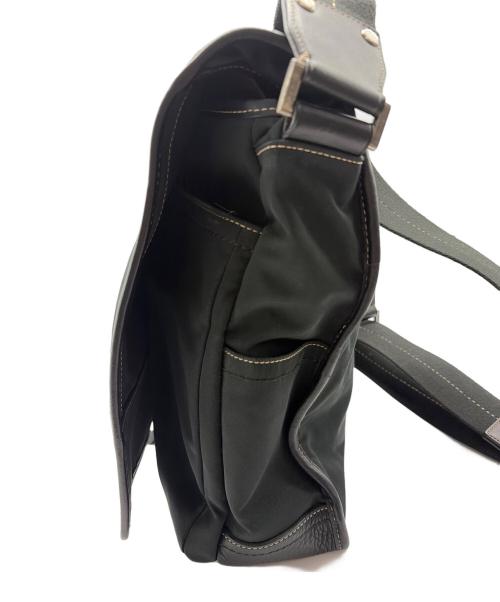 COACH（コーチ）COACH (コーチ) フラップショルダーバッグ ブラック サイズ:下記参照の古着・服飾アイテム