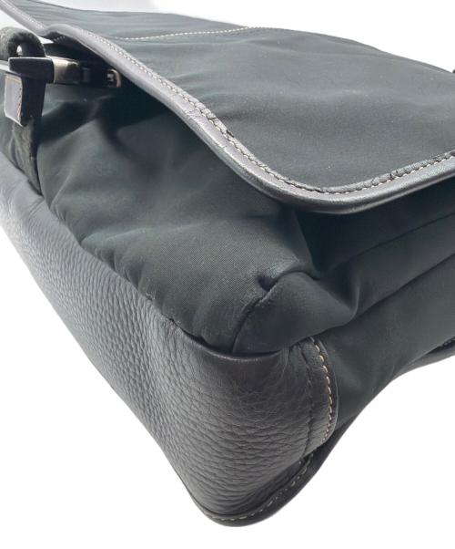 COACH（コーチ）COACH (コーチ) フラップショルダーバッグ ブラック サイズ:下記参照の古着・服飾アイテム