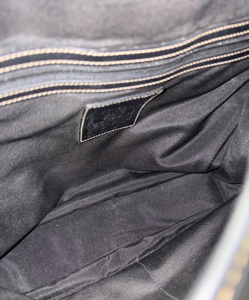 COACH（コーチ）COACH (コーチ) フラップショルダーバッグ ブラック サイズ:下記参照の古着・服飾アイテム