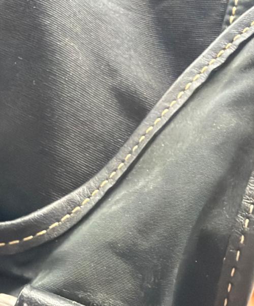 COACH（コーチ）COACH (コーチ) フラップショルダーバッグ ブラック サイズ:下記参照の古着・服飾アイテム