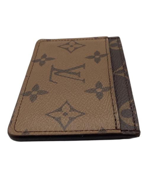 LOUIS VUITTON（ルイ ヴィトン）LOUIS VUITTON (ルイ ヴィトン) カードケース ブラウンの古着・服飾アイテム