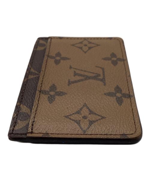 LOUIS VUITTON（ルイ ヴィトン）LOUIS VUITTON (ルイ ヴィトン) カードケース ブラウンの古着・服飾アイテム