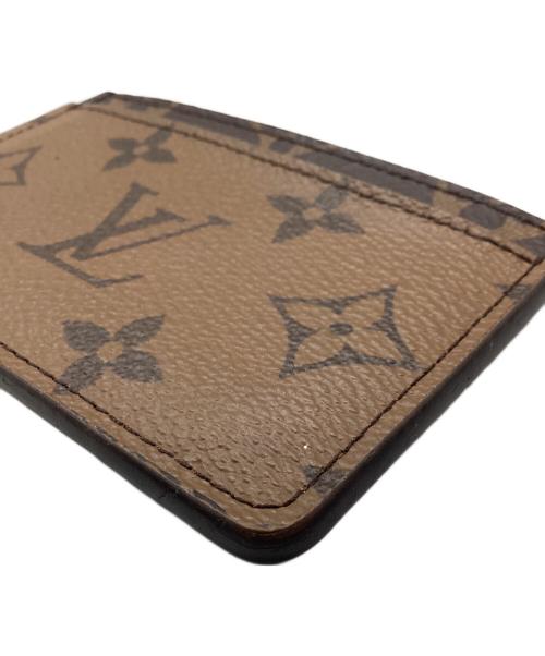 LOUIS VUITTON（ルイ ヴィトン）LOUIS VUITTON (ルイ ヴィトン) カードケース ブラウンの古着・服飾アイテム