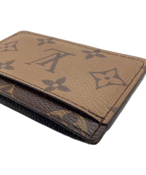 LOUIS VUITTON（ルイ ヴィトン）LOUIS VUITTON (ルイ ヴィトン) カードケース ブラウンの古着・服飾アイテム