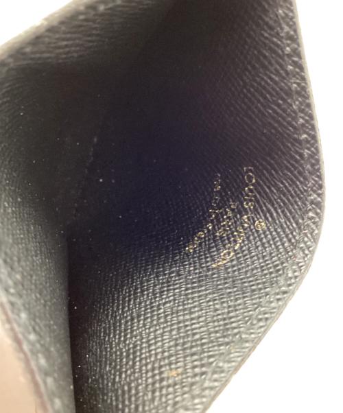 LOUIS VUITTON（ルイ ヴィトン）LOUIS VUITTON (ルイ ヴィトン) カードケース ブラウンの古着・服飾アイテム