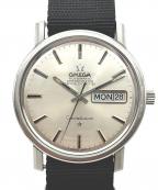 OMEGAオメガ）の古着「CONSTELLATION CHRONOMETER DAY-DATE コンステレーション クロノメーター デイデイト Ref.168.016 シルバー文字盤」｜シルバー文字盤