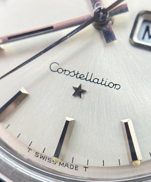 OMEGA（オメガ）OMEGA (オメガ) CONSTELLATION CHRONOMETER DAY-DATE コンステレーション クロノメーター デイデイト Ref.168.016 シルバー文字盤 シルバー文字盤 サイズ:35mm/14~23cmの古着・服飾アイテム