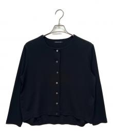 mizuiro-ind（ミズイロインド）の古着「薄手カーディガン」｜ブラック