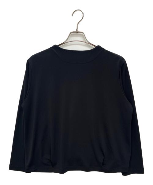 mizuiro-ind（ミズイロインド）mizuiro-ind (ミズイロインド) 薄手カーディガン ブラック サイズ:FREEの古着・服飾アイテム