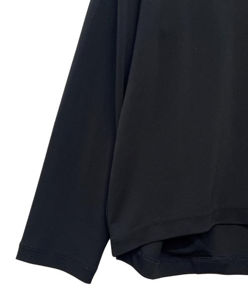 mizuiro-ind（ミズイロインド）mizuiro-ind (ミズイロインド) 薄手カーディガン ブラック サイズ:FREEの古着・服飾アイテム