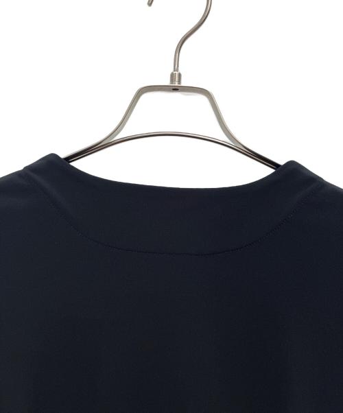 mizuiro-ind（ミズイロインド）mizuiro-ind (ミズイロインド) 薄手カーディガン ブラック サイズ:FREEの古着・服飾アイテム