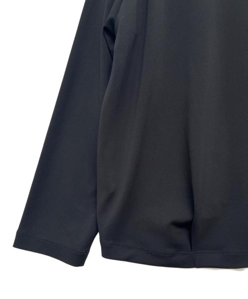 mizuiro-ind（ミズイロインド）mizuiro-ind (ミズイロインド) 薄手カーディガン ブラック サイズ:FREEの古着・服飾アイテム