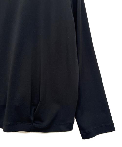 mizuiro-ind（ミズイロインド）mizuiro-ind (ミズイロインド) 薄手カーディガン ブラック サイズ:FREEの古着・服飾アイテム