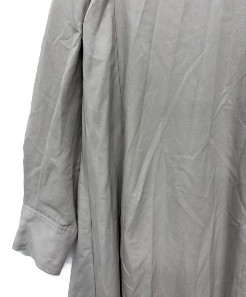 mizuiro-ind（ミズイロインド）mizuiro-ind (ミズイロインド) シャツワンピース ベージュ サイズ:FREEの古着・服飾アイテム