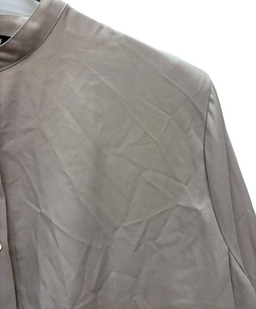 mizuiro-ind（ミズイロインド）mizuiro-ind (ミズイロインド) シャツワンピース ベージュ サイズ:FREEの古着・服飾アイテム