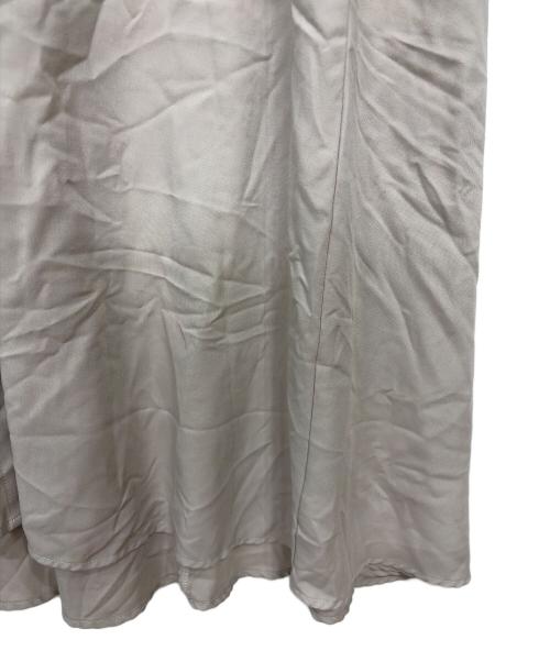 mizuiro-ind（ミズイロインド）mizuiro-ind (ミズイロインド) シャツワンピース ベージュ サイズ:FREEの古着・服飾アイテム