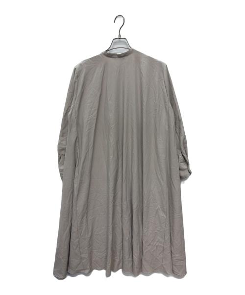 mizuiro-ind（ミズイロインド）mizuiro-ind (ミズイロインド) シャツワンピース ベージュ サイズ:FREEの古着・服飾アイテム