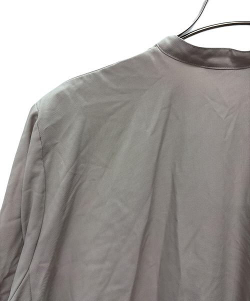 mizuiro-ind（ミズイロインド）mizuiro-ind (ミズイロインド) シャツワンピース ベージュ サイズ:FREEの古着・服飾アイテム