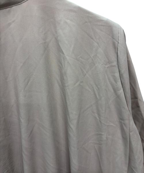 mizuiro-ind（ミズイロインド）mizuiro-ind (ミズイロインド) シャツワンピース ベージュ サイズ:FREEの古着・服飾アイテム