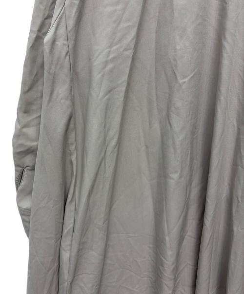 mizuiro-ind（ミズイロインド）mizuiro-ind (ミズイロインド) シャツワンピース ベージュ サイズ:FREEの古着・服飾アイテム