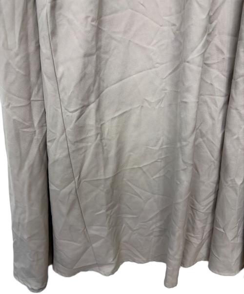 mizuiro-ind（ミズイロインド）mizuiro-ind (ミズイロインド) シャツワンピース ベージュ サイズ:FREEの古着・服飾アイテム