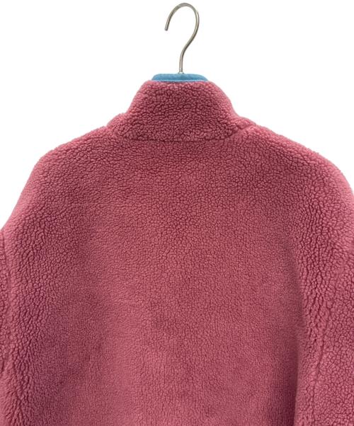 CAL O LINE（キャルオーライン）CAL O LINE (キャルオーライン) ボアコート ワインレッド サイズ:SIZE Freeの古着・服飾アイテム