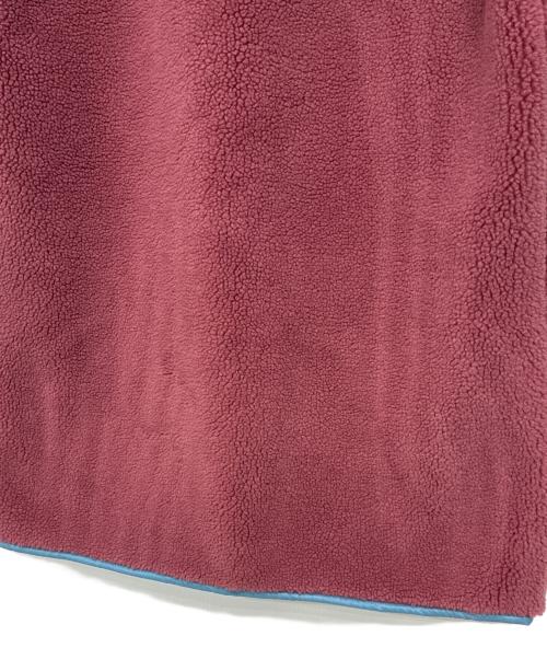 CAL O LINE（キャルオーライン）CAL O LINE (キャルオーライン) ボアコート ワインレッド サイズ:SIZE Freeの古着・服飾アイテム