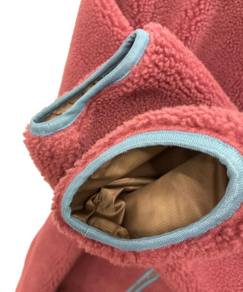 CAL O LINE（キャルオーライン）CAL O LINE (キャルオーライン) ボアコート ワインレッド サイズ:SIZE Freeの古着・服飾アイテム